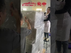 उत्पादों के लिए सख्त और पेशेवर फिल्म पैकेजिंग