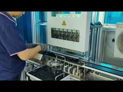 ऑटोमोबाइल एयर कंडीशनिंग कंप्रेसर पिस्टन परीक्षण मशीन उपकरण प्रदर्शन कारखाने