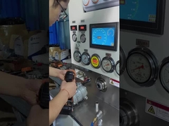 ऑटोमोबाइल एयर कंडीशनिंग कंप्रेसर पेशेवर इंजीनियरिंग उपकरण दबाव का पता लगाने