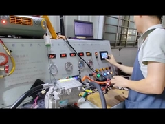 ऑटोमोबाइल एयर कंडीशनिंग के लिए इलेक्ट्रिक कंप्रेसर परीक्षण प्रक्रिया के लिए