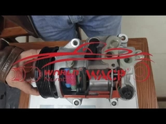 पिस्टन ऑटोमोबाइल एयर कंडीशनिंग कंप्रेसर की आंतरिक संरचना का प्रदर्शन