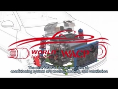 ऑटोमोबाइल एयर कंडीशनिंग कंप्रेसर का कार्य सिद्धांत