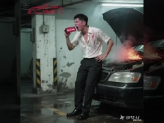 क्या आपकी कार में आग लग रही है?