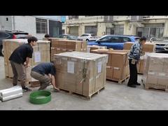 ऑटोमोटिव एयर-कंडीशनिंग कंप्रेसर निर्माताओं के गोदामों की पैकेजिंग प्रक्रिया और डिलीवरी