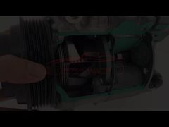 ऑटोमोबाइल वातानुकूलन कंप्रेसर का कार्य सिद्धांत और संरचना