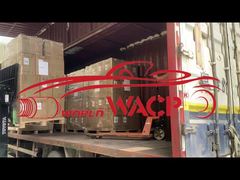 मालवाहक पैलेट डिलीवरी के लिए पेशेवर प्रक्रिया