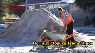 आपके विचार से यदि होर्मुज जलडमरूमध्य को बंद कर दिया गया तो विदेशी व्यापार पर क्या प्रभाव पड़ेगा?