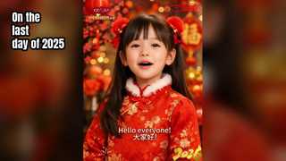 2025 के आखिरी दिन, मैं आपको नव वर्ष की हार्दिक शुभकामनाएं देता हूं। नए साल की शुभकामनाएँ