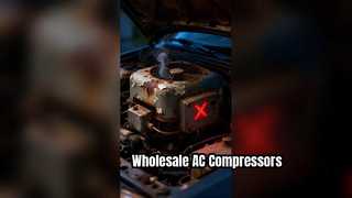 उच्च गुणवत्ता वाले ऑटोमोटिव एयर कंडीशनिंग कंप्रेसर थोक निर्माता